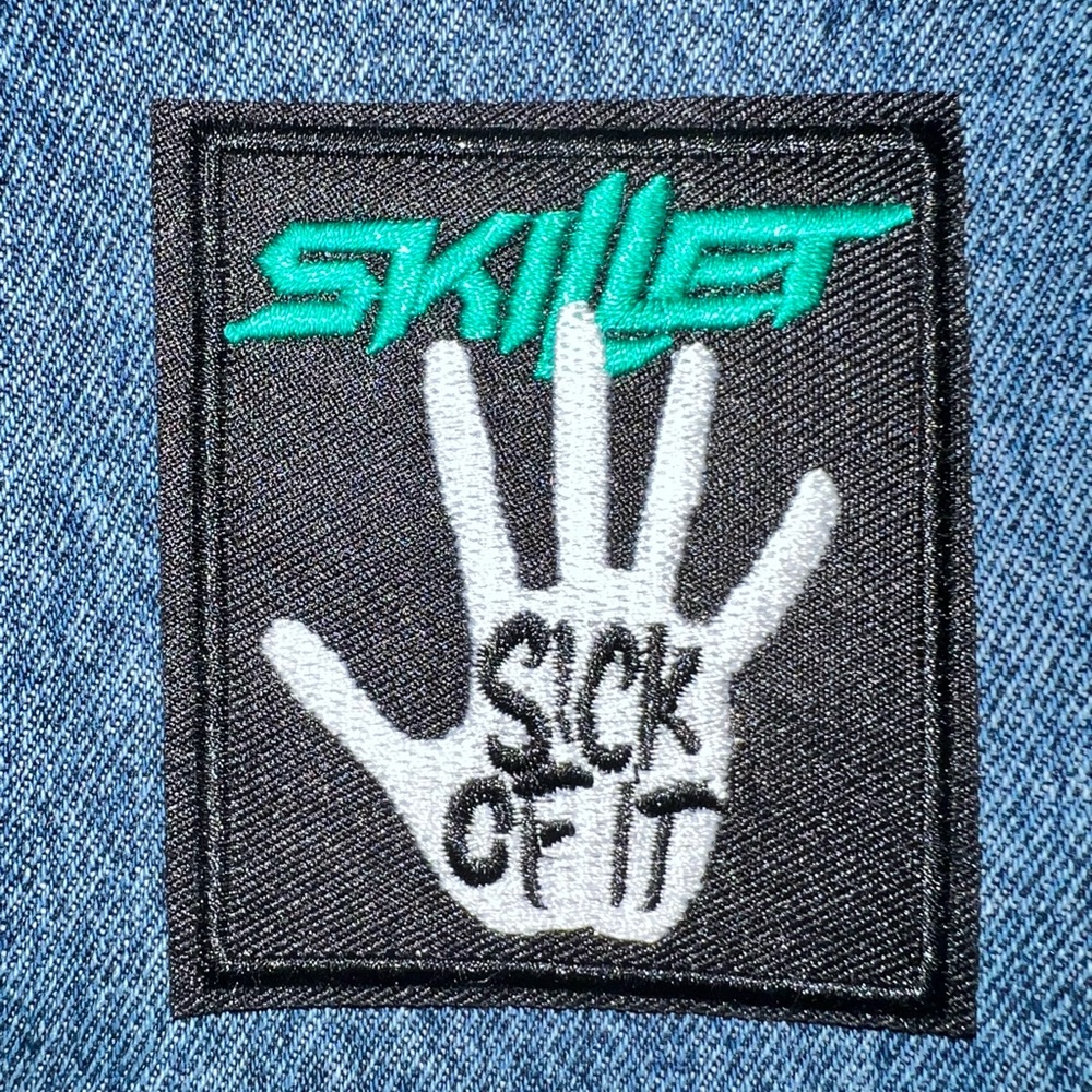 Skillet band patch